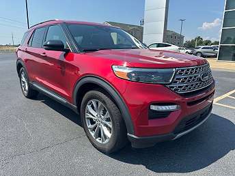 2020 Ford Explorer Limited Edition 