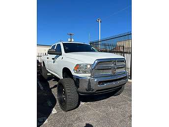 2018 Ram 2500 Tradesman 