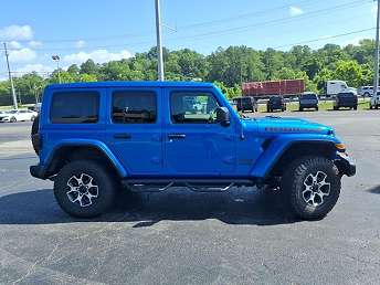 2022 Jeep Wrangler Rubicon 