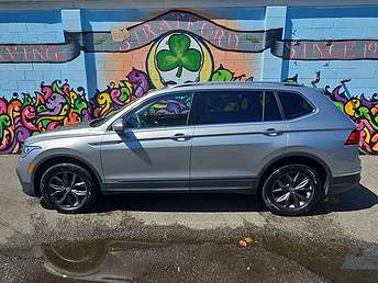 2023 Volkswagen Tiguan SE 