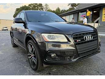 2017 Audi SQ5 Prestige 