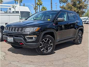 2021 Jeep Compass Trailhawk 