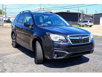 2018 Subaru Forester 2.5i 