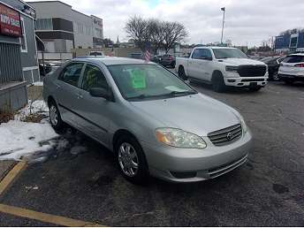 2007 Toyota Corolla CE 