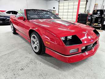 1990 Chevrolet Camaro IROC-Z 