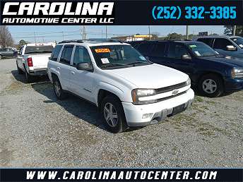 2004 Chevrolet TrailBlazer LS 