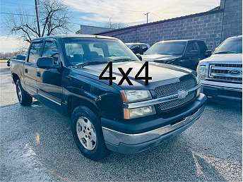 2005 Chevrolet Silverado 1500 Z71 