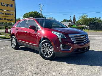 2017 Cadillac XT5 Luxury 