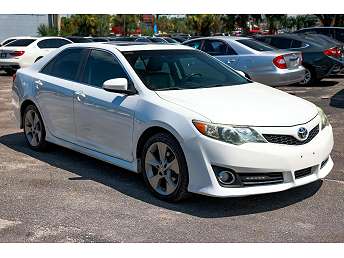 2012 Toyota Camry SE 