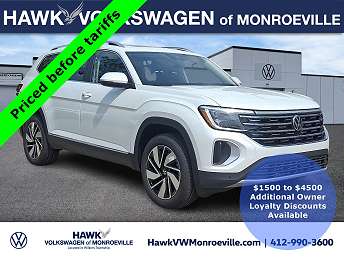 2025 Volkswagen Atlas SEL 