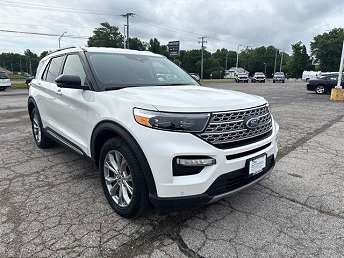 2022 Ford Explorer Limited Edition 