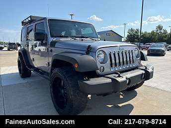 2016 Jeep Wrangler Sport 
