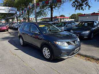 2015 Nissan Rogue SV 