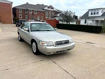 Beige Mercury Grand Marquis LS 2010