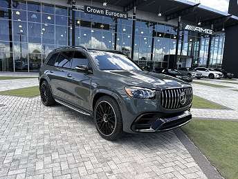 2026 Mercedes-Benz GLS 63 AMG 
