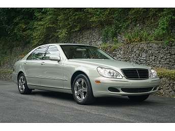 04 Mercedes Benz S Class S 500 For Sale With Photos Carfax