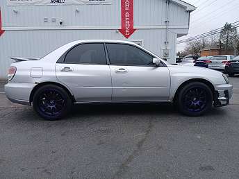 2004 Subaru Impreza WRX 