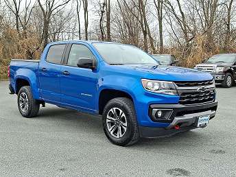 2021 Chevrolet Colorado Z71 