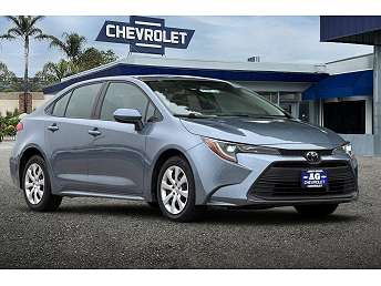 2025 Toyota Corolla LE 