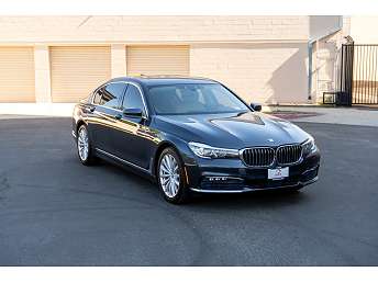 2016 BMW 7 Series 740i 
