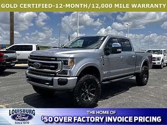 2022 Ford F-250 Platinum Edition 