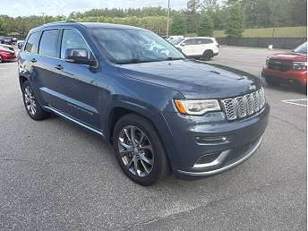 2021 Jeep Grand Cherokee Summit 