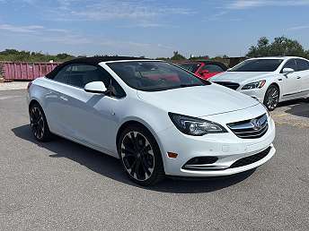 White Cascada Convertible 2019