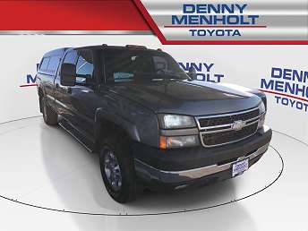Gray Chevrolet Silverado 3500 Pickup 2007