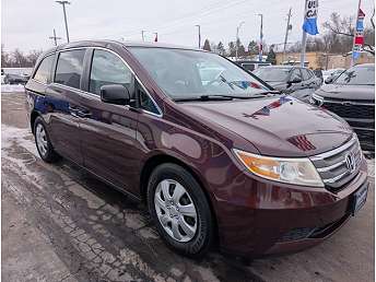 Used 2013 Honda Odyssey LX for Sale Near Me - CARFAX