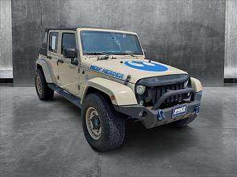 2018 Jeep Wrangler Sahara 