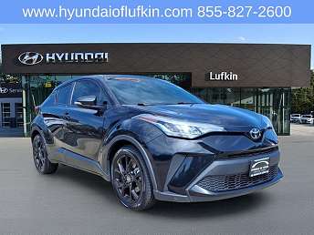 Used 2022 Toyota C-HR Nightshade for Sale Near Me - CARFAX