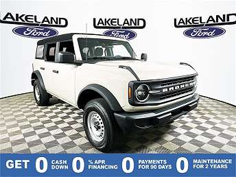 2025 Ford Bronco Base 