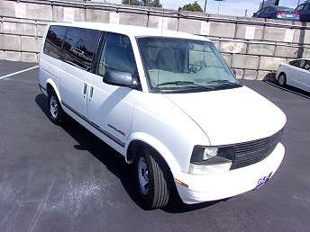 1998 astro van fashion for