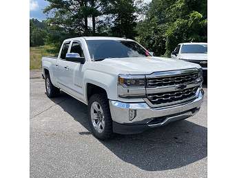 2016 Chevrolet Silverado 1500 LTZ 