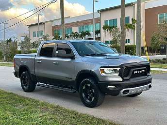 2019 Ram 1500 Rebel 