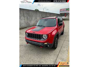 2016 Jeep Renegade Trailhawk 