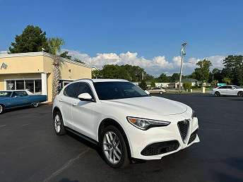 2018 Alfa Romeo Stelvio Base 