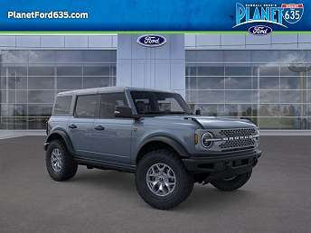 2024 Ford Bronco Badlands 