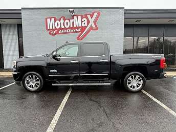 2017 Chevrolet Silverado 1500 High Country 