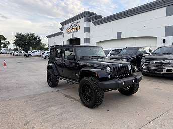 2017 Jeep Wrangler Rubicon 