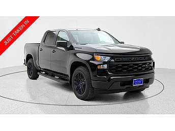 2024 Chevrolet Silverado 1500 Custom 