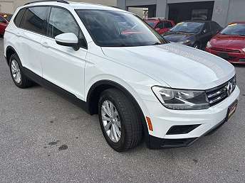 2018 Volkswagen Tiguan S 