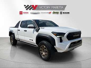 Used Toyota Tacoma Trailhunter for Sale Near Me - CARFAX