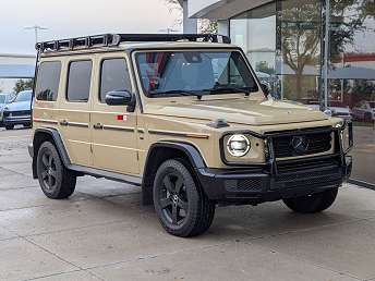 2022 Mercedes-Benz G-Class G 550 