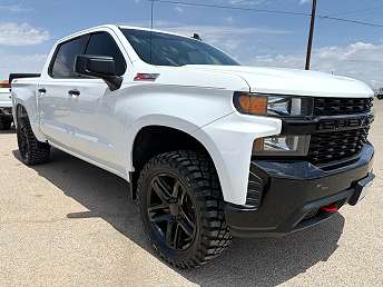2019 Chevrolet Silverado 1500 Custom 