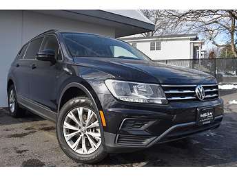2019 Volkswagen Tiguan SE 