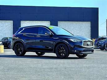2022 Infiniti QX50 Luxe 