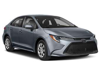 2020 Toyota Corolla LE 