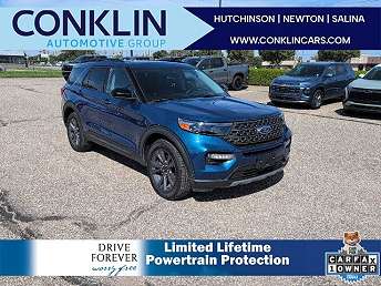 2022 Ford Explorer XLT 