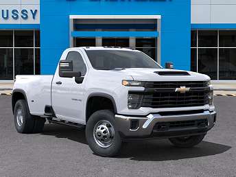 2024 Chevrolet Silverado 3500HD Work Truck 